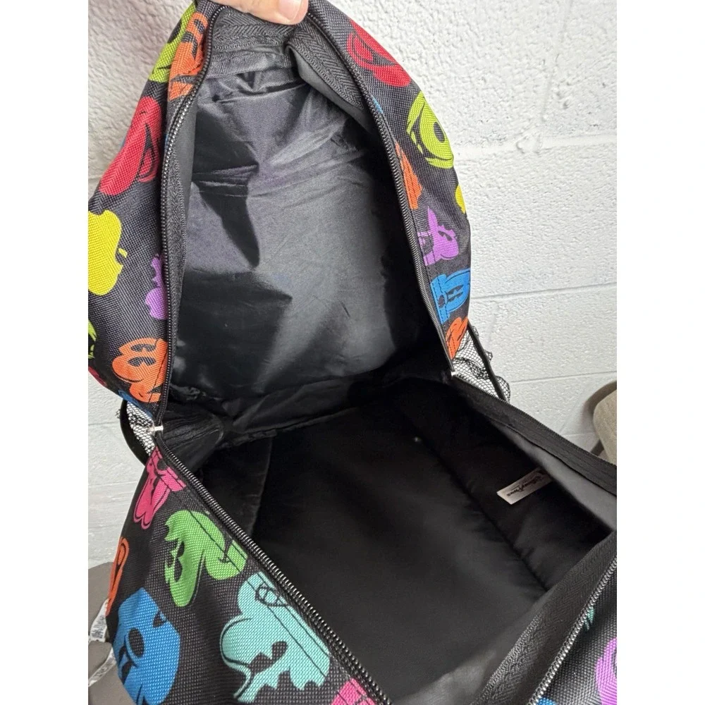 Disney Parks Mickey Mouse Backpack Multicolor Walt Disney World School Bag
